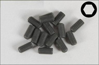 Śruba (pin, bez łebka, imbus) M5x10mm 15szt. - FG 6730/10