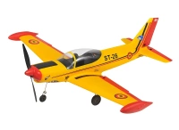 Mini SF260 450 Marchetti Leonardo RTF 450mm Żółty | TOP107B01 TOP RC HOBBY