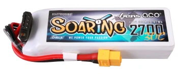 Akumulator LiPo 2700mAh 11,1V 30C 3S1P XT60 G-Tech Soaring | GEA273S30X6GT GENS ACE