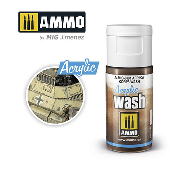 Acrylic Wash (Afrika Korps) | A.MIG 0701 AMMO
