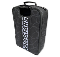 Plecak transportowy na model (black graffiti) | RACE STARS