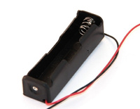 Koszyk na 1 ogniwo Li-Ion 18650 (3,7V) | 8527