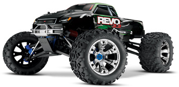 Traxxas Revo 3.3 Nitro RC Monster Truck Model Spalinowy Zielony | 53097-3