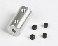 Łącznik wałów 3,2/4,0mm | 1018.8 GRAUPNER