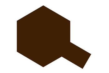 TS-69 Linoleum Dark Brown Spray 100ml | Tamiya 85069