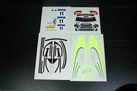 Komplet naklejek do Subaru Impreza 2002 - 031-B-P-1 MCD Racing