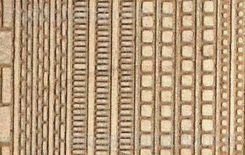 Sklepienie kamienne, mur H0/TT 28x14mm (2szt.) | 70072 HEKI