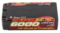 Akumulator LiPo 6000mAh 7,6V 140C 2S2P HardCase HV Redline 2.0 | GEA60002S14D5 GENS ACE