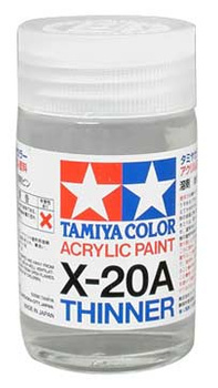 Rozcieńczalnik do farb akrylowych  X-20A 46ml | Tamiya 81030