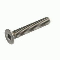 Tytanowe śruby M3x18 mm (imbus, stożkowa główka) 8szt. - HoBao 22204