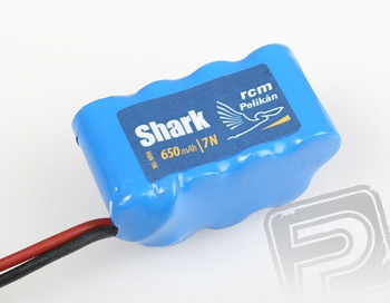 Pakiet SHARK 8,4V 650mAh - kostka - Pelikan