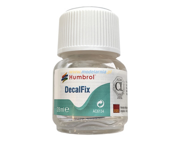 DecalFix Płyn Klej Do Kalkomanii 28ml | 0011 HUMBROL