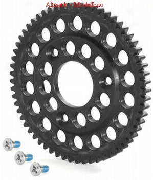 Zębatka odbierająca stalowa Mammoth 2Speed Gear 61T (B8) | 205319 CARSON