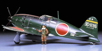 Mitsubishi J2M3 Interceptor Raiden (Jack) 1:48 | Tamiya 61018