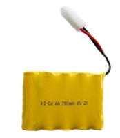 Akumulator 700mAh 6,0V Ni-Cd