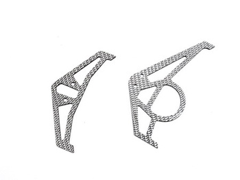 Stateczniki węglowe - Lama V3 - ESL017 - XTREME