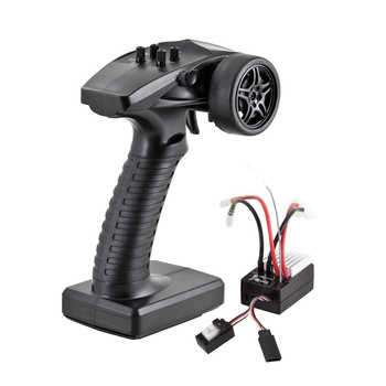 Aparatura SST 2,4GHz 3CH Nadajnik + Odbiornik/Regulator (2w1)