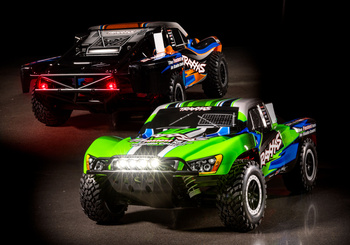 Oświetlenie Traxxas Slash 4X4 LED Light Kit Zderzaki Przód Tył | 6894