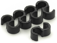 Uchwyty (5szt.) do przewodów paliwowych 5x2 | Ansmann 201000102