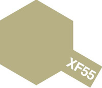 Farba akrylowa XF-55 DECK TAN 23ml - Tamiya 81355
