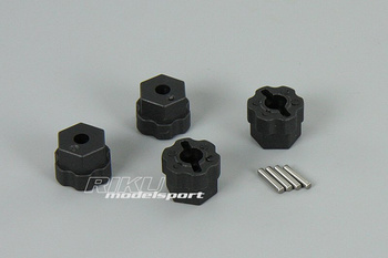 hexy z pinami 4szt. - BSD 213006