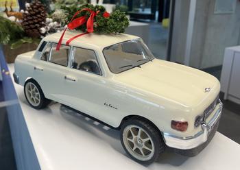 Karoseria 1/10 Wartburg 353 Clear Body (przezroczysta) | MKWARBI