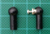 Snap kulowy / przegub kulowy  M2x6/17,2mm - S03