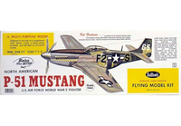 North American P-51 Mustang 705mm - 402 Guillow