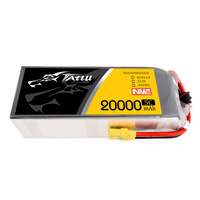 Tattu NMC 20000mAh 22,2V 6S 5C XT90-S lipo - GENS ACE & TATTU
