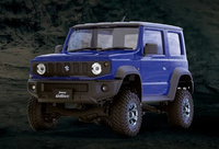 Suzuki Jimny Crawler 4x4 1/18 Niebieski Model RC Samochód Zdalnie Sterowany | UCX2402-BLUE UDI RC