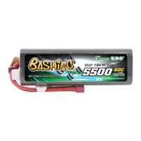 Pakiet LiPo-HV 5500mAh 2S 7,6V 60C, Dean-T (okrągły) | GENS ACE Bashing