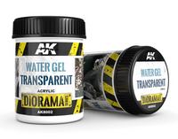 Akrylowa Imitacja Wody w Żelu Water Gel Transparent Acrylic Diorama Series 250ml | AK8002 AK INTERACTIVE