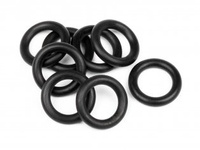 O-RING 7x11x2.0mm (BLACK/8pcs)-HPI 75080