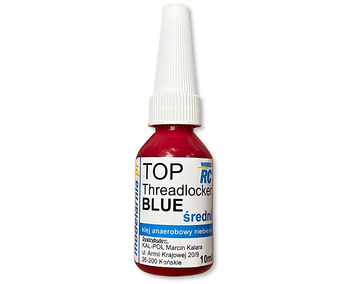 Klej Anaerobowy Top Thread Locker Blue Średni (10ml)