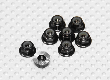 Nakrętki M4 (ANODISED ALU)