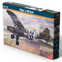 Piper L-4H Cub 1:48 | E-41 MISTERCRAFT