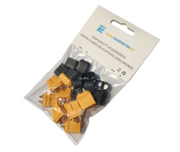 Złącze XT60 (5 kompletów z osłonami)