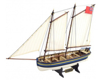 Szalupa HMS Endeavour 1:50 | 19005 ARTESANIA LATINA
