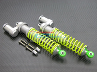 Aluminiowe amortyzatory Piggy 2szt. (E/T-MAXX) - GPM TMX13100B