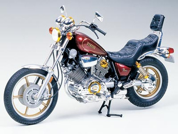 Yamaha XV1000 Virago 1:12 | Tamiya 14044