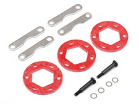 Triple Fiberglass Brake Disk Set (19x35x2.5mm) - 111347 HPI