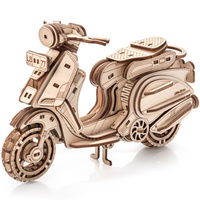 Little Story Drewniane Puzzle Model 3D Skuter Sting 17x6,5x10,3cm | E022