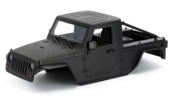 Karoseria Pickup Crawler Hard Body Twarda 1/10 Czarna | KAR000370
