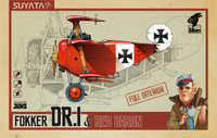 Fokker Dr.I & Red Baron | SK-001 SUYATA