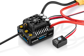 Regulator EZRUN MAX8 G2 160A 3-6S 1/8 1/7 | HOBBYWING HW30103203