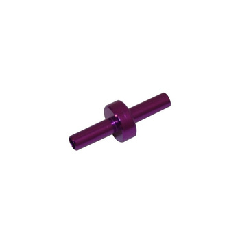 Łącznik przewodów paliwowych (fioletowy) | Ultimate Racing UR1112-P