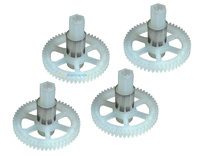 Komplet 4 zębatek - X8 SYMA