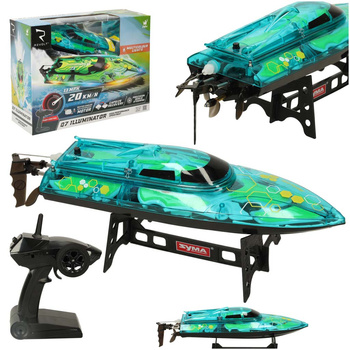 Motorówka Zdalnie Sterowana Syma Q7 Revolt Illuminator 350mm 2,4GHz Model RC