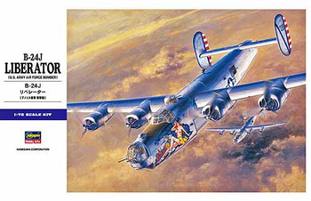 B-24J LIBERATOR 1:72 | E29-01559 HASEGAWA