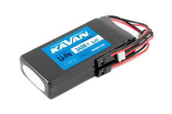 Pakiet Li-Fe 3400mAh 6,4V RX | KAV33.8002 KAVAN